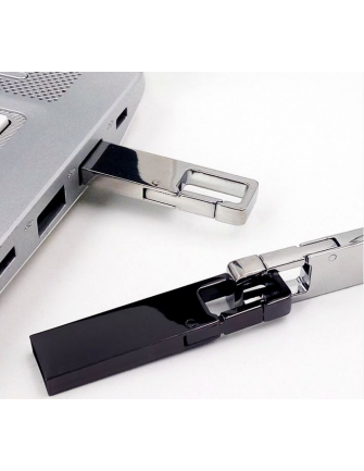 Clé usb mousqueton 2