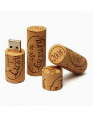 Clé USB bouchon de vin