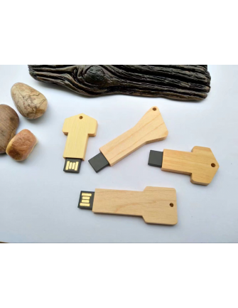 Clé USB clé bois 2