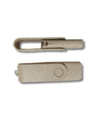 Clé USB twister paille de blé