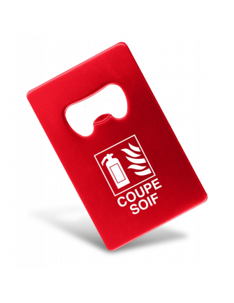 Décapsuleur aluminium