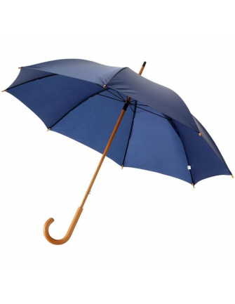 Parapluie poignée et mât bois