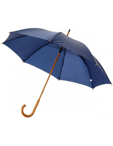Parapluie poignée et mât bois