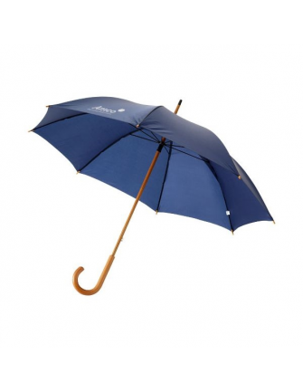 Parapluie poignée et mât bois 2