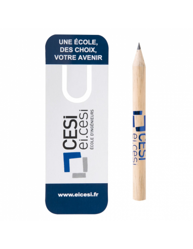 Kit marque-page + crayon