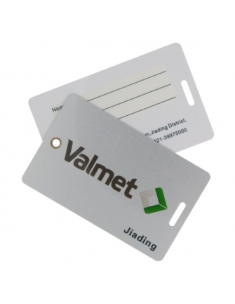 Étiquette à bagage rigide 2