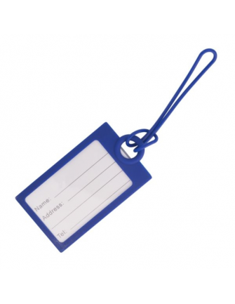 Étiquette à bagage silicone 2