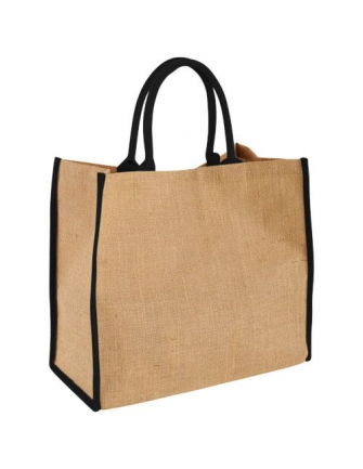 Grand sac shopping en jute 2