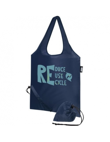 Sac shopping pliable PET recyclé