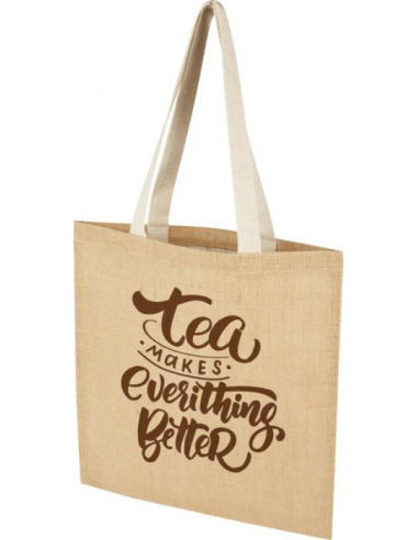 Tote bag en jute 300