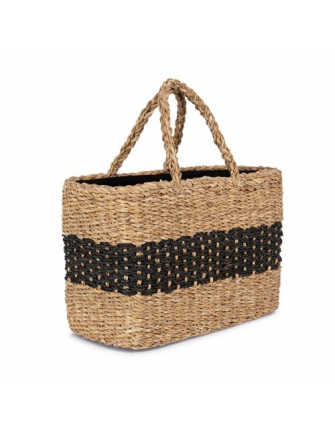 Sac panier en jonc de mer 2