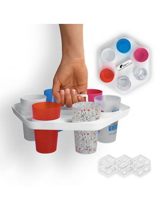 Plateau porte gobelets