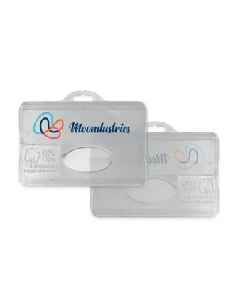 Porte-badge 100% végétal 2