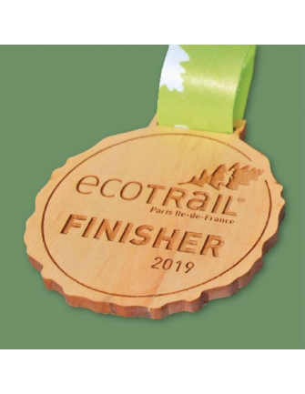 Médaille bois sur-mesure 2