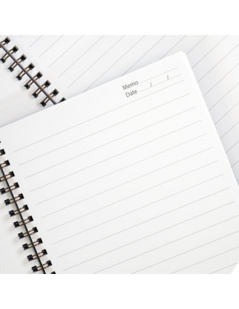 Cahier à spirale A5 2