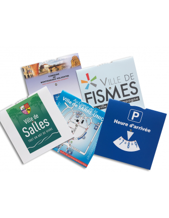 Disque de stationnement...