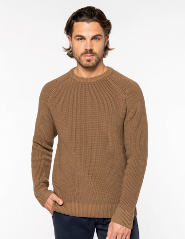 Pull à grosses mailles Homme