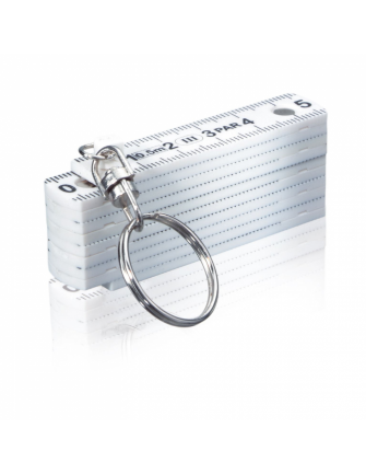 Mini règle pliable porte-clés 2