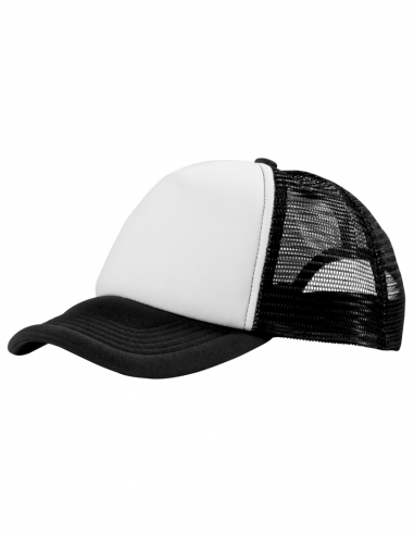 Casquette 5 panneaux Trucker