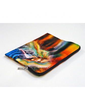 Etui IPad en velours 2