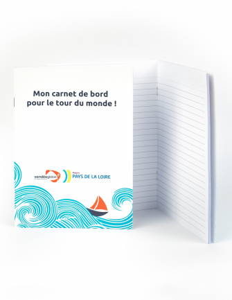 Carnet recyclé français 2