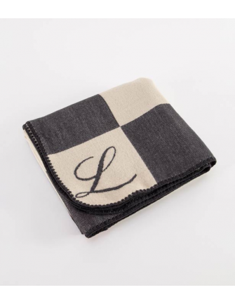 Plaid uni fabriqué en France 2