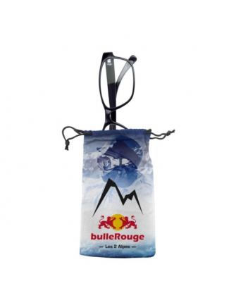 Pochette lunettes microfibre 2