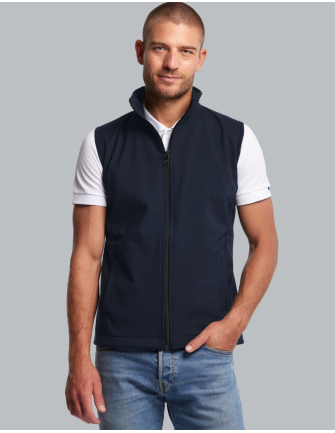 Bodywarmer softshell