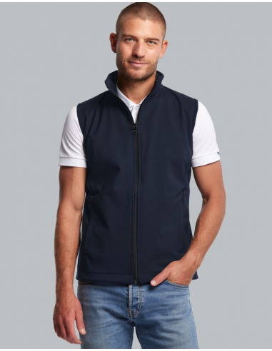 Bodywarmer softshell