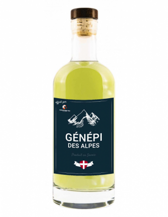Bouteille liqueur de Génépi...