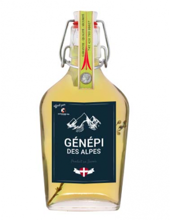 Flasque liqueur de Génépi...