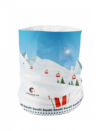 Tour de cou haut de gamme