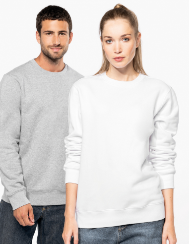 Sweat-shirt col rond Unisexe