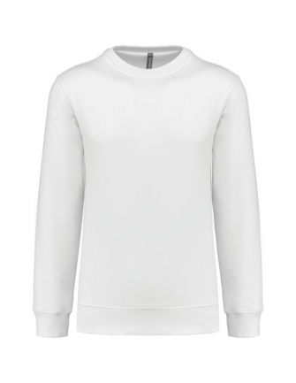 Sweat-shirt col rond Unisexe 2