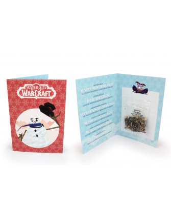 Carte 2 volets sachet graines 2