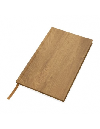 Cahier A5 imprimé bois 2