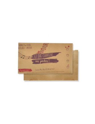 Sachet de graines Kraft 2