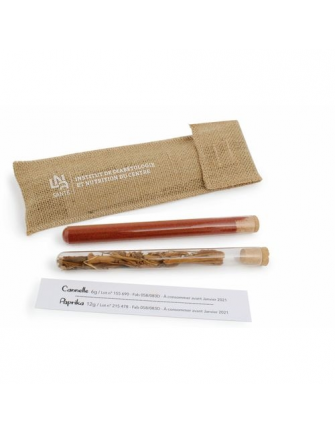 Etui dégustation épices bio 2