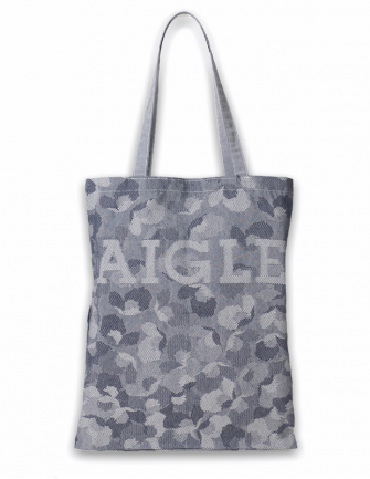 Tote bag tissage jacquard