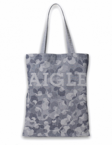 Tote bag tissage jacquard