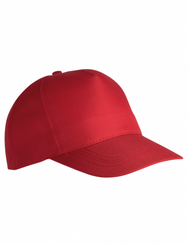 Casquette polyester 5 panneaux