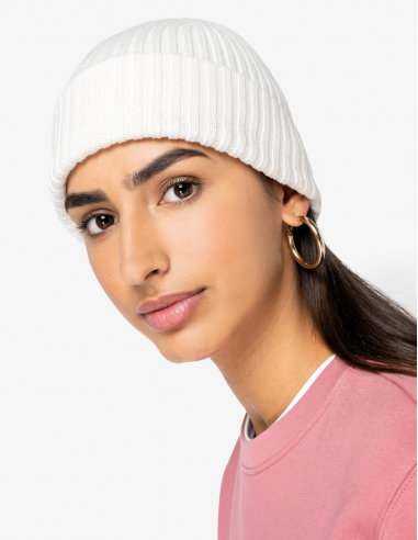 Bonnet coton bio Unisexe