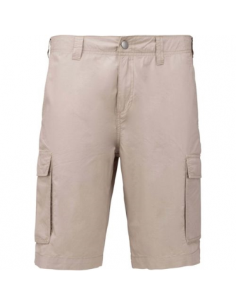 Bermuda léger multipoches 2