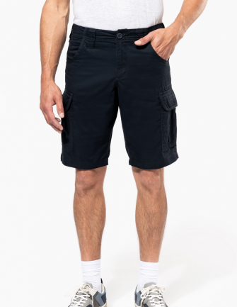 Bermuda multipoches Homme