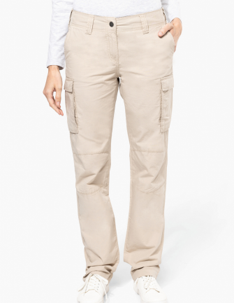 Pantalon léger multipoches...