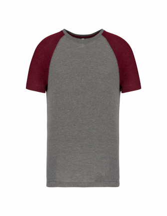 T-shirt Triblend bicolore... 2