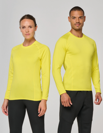 T-shirt double peau Unisexe