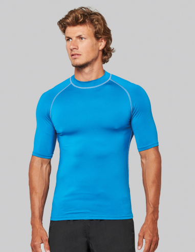 T-shirt surf protection UV Unisexe