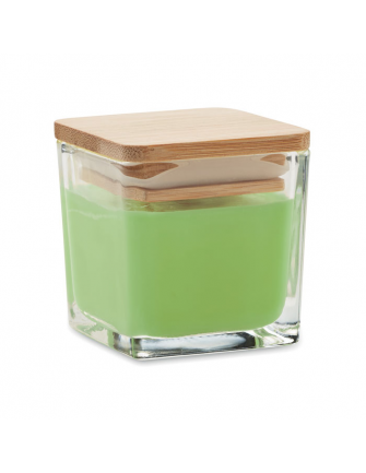 Bougie parfumée carrée 50gr