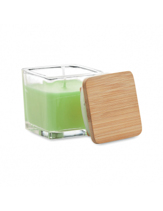 Bougie parfumée carrée 50gr 2